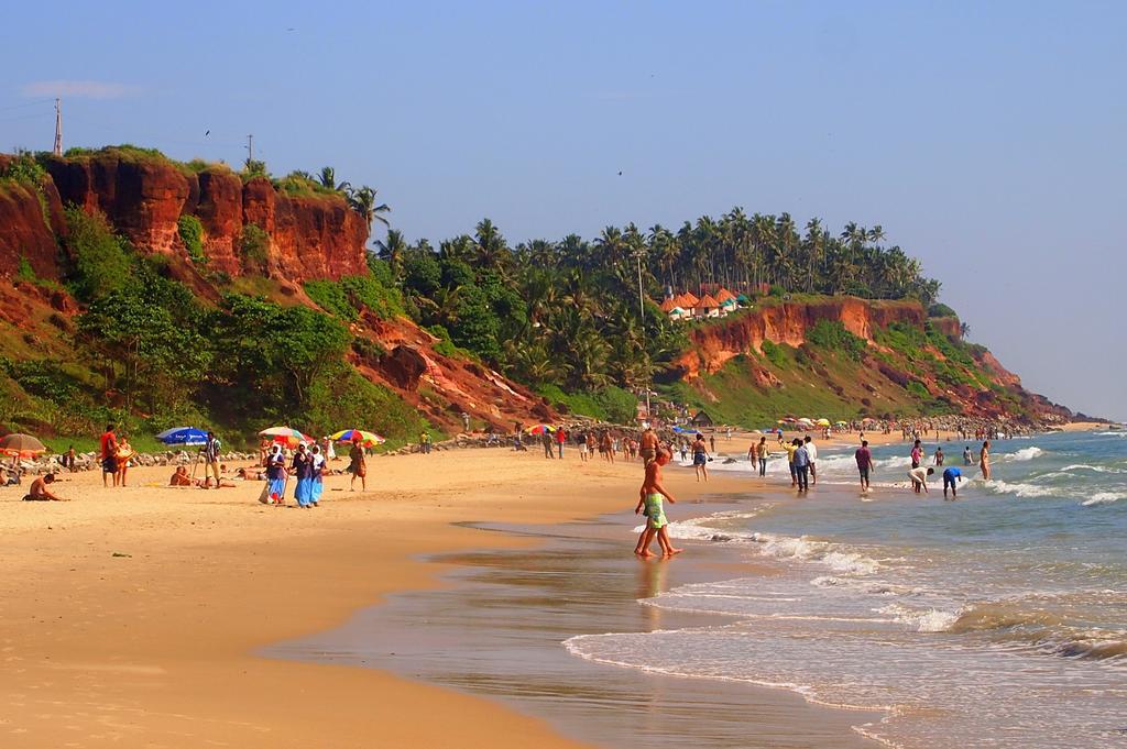 Hill Top Ayurvedic Beach Resort Varkala Eksteriør bilde