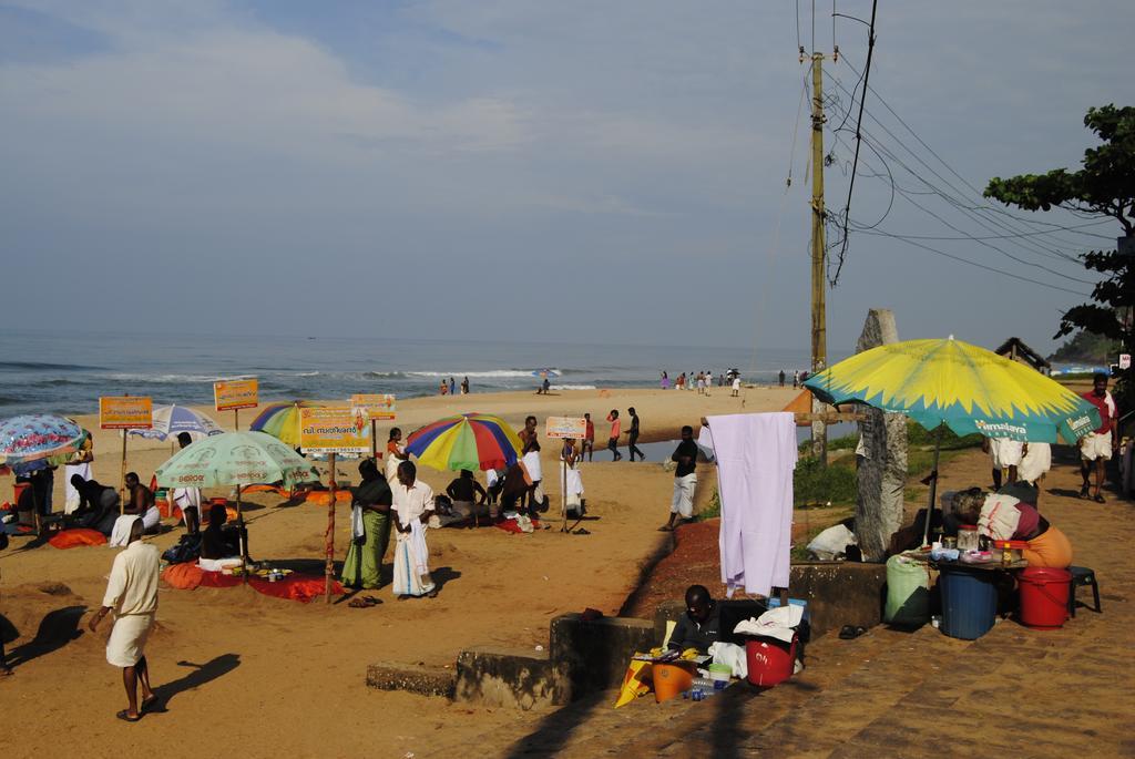 Hill Top Ayurvedic Beach Resort Varkala Eksteriør bilde