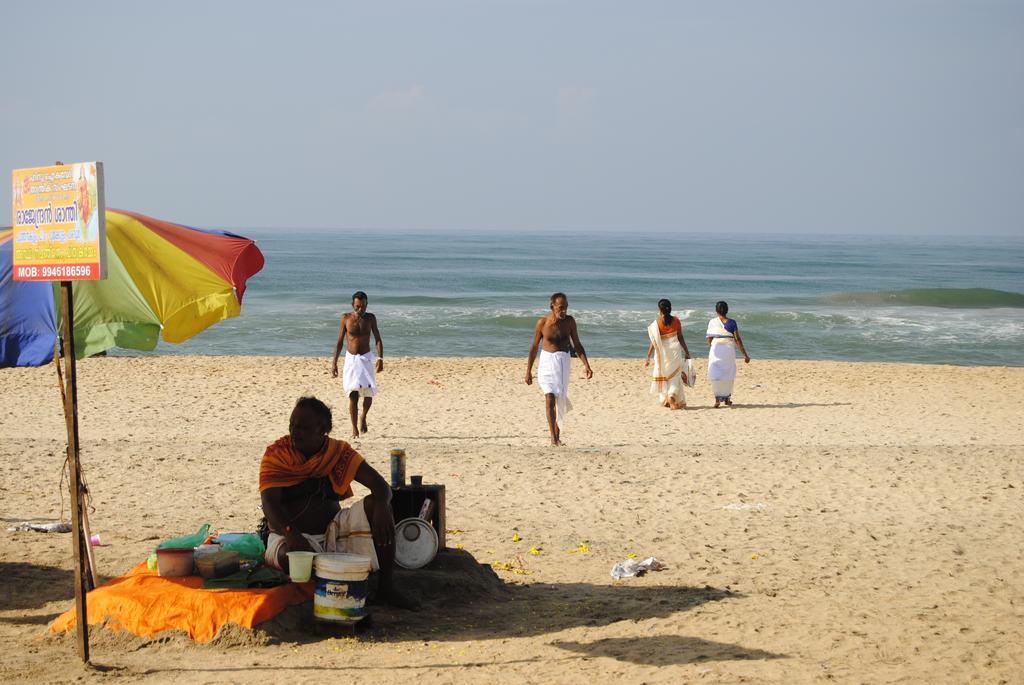 Hill Top Ayurvedic Beach Resort Varkala Eksteriør bilde