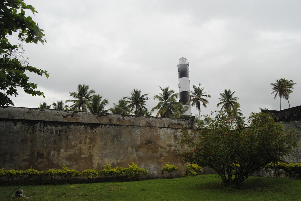 Hill Top Ayurvedic Beach Resort Varkala Eksteriør bilde